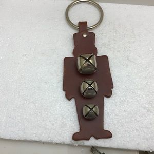 Vintage Bells for Doorknob Christmas Holiday Bells 11 inches Made in USA